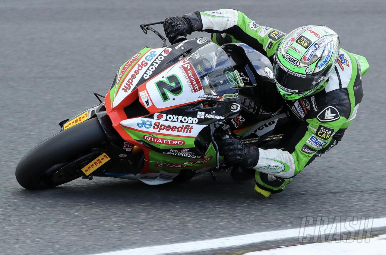 Irwin splits from Quattro Plant JG Speedfit Kawasaki | British Superbikes |  Crash